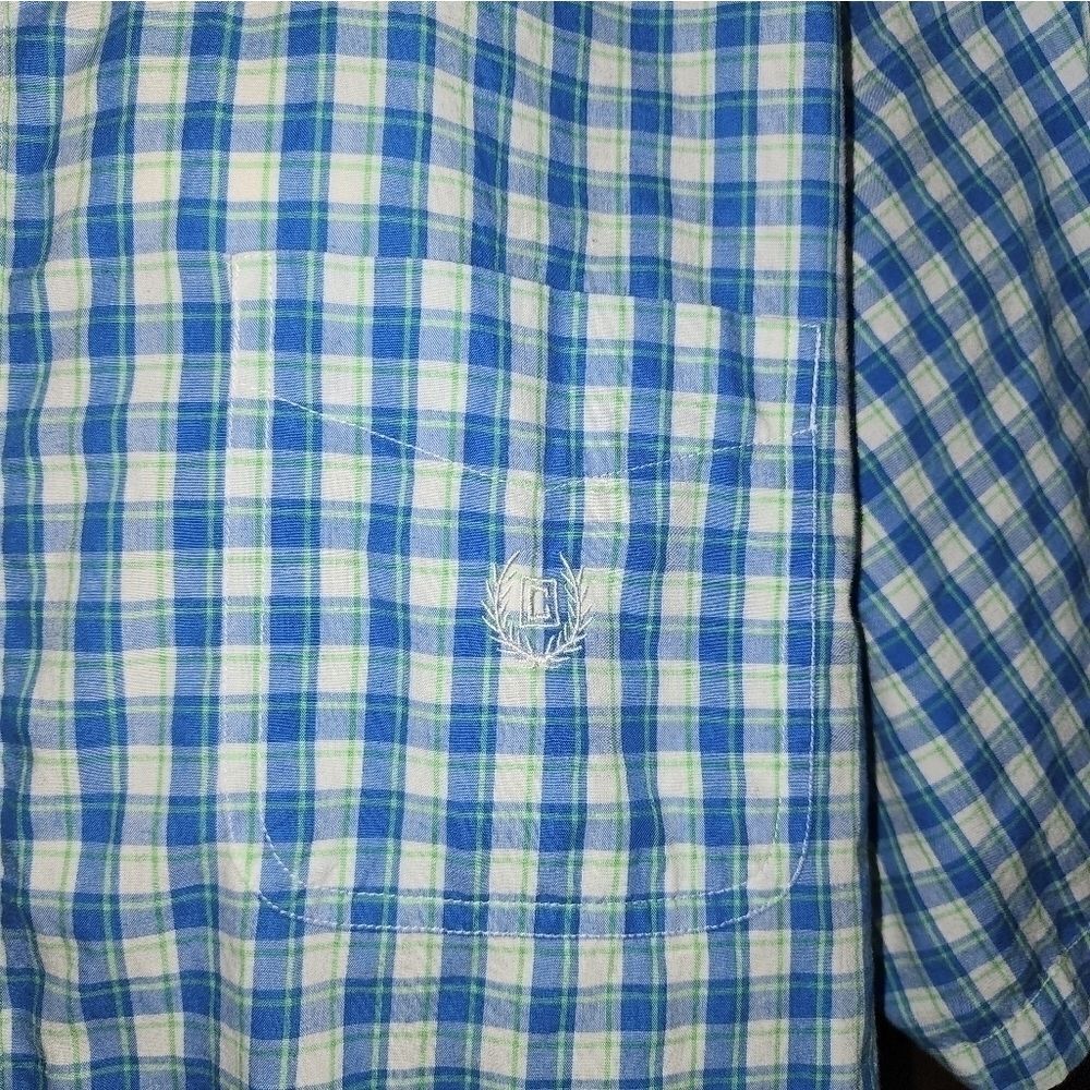 CHAPS pocket button-up T-shirt​ - Picture 3 of 10